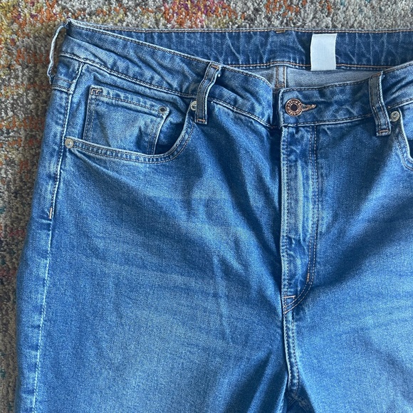 H&M & Denim Vintage Blue Jeans NWOT size 14 - Picture 6 of 11
